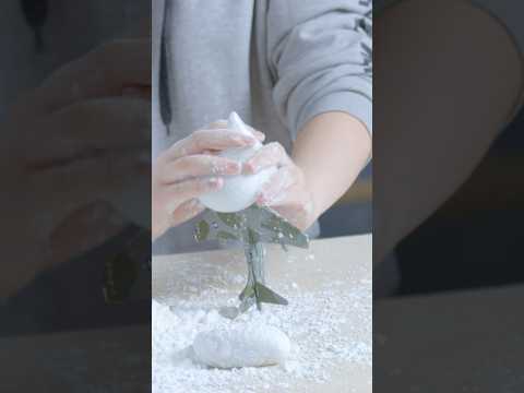 Break These Crunchy Snow Stress Balls For $$$$