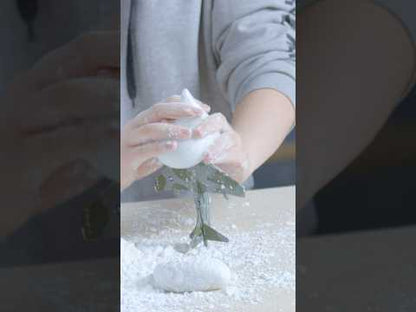 Break These Crunchy Snow Stress Balls For $$$$