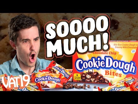 Video for Giant Box of Cookie Dough Bites