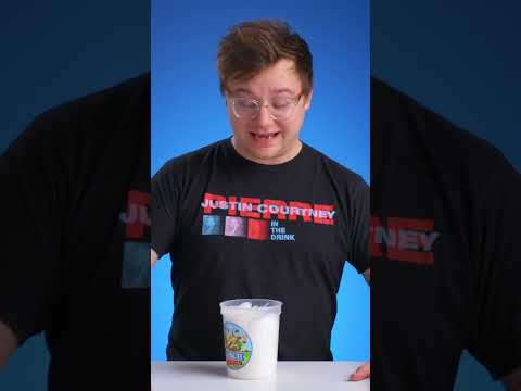 Braydon tries Ranch Cotton Candy for the first time!