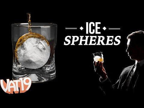 Video for Sphere Ice Molds