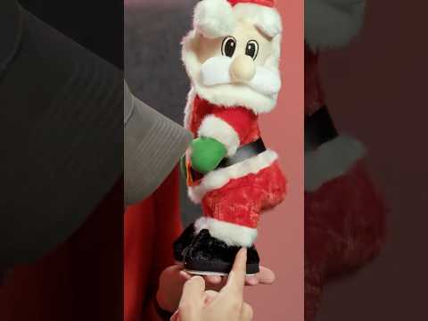 Santa Can Throw It Back