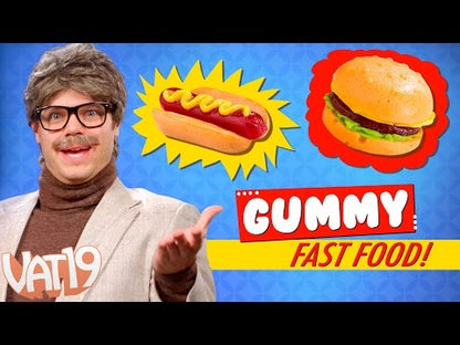 Video for Gummy Fast Food