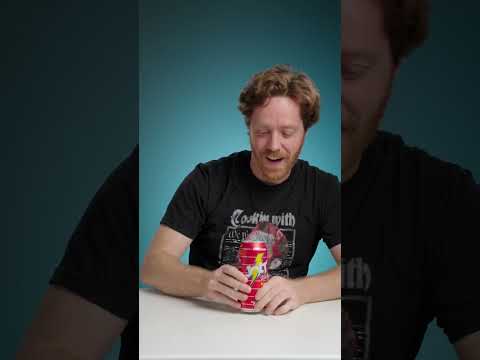 Braydon and Josh try Jolt Cola Energy Drink for the first time!