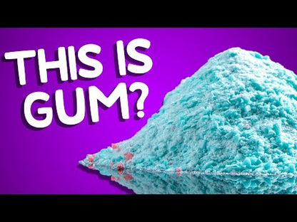 Video for Sour Powdered Chewing Gum