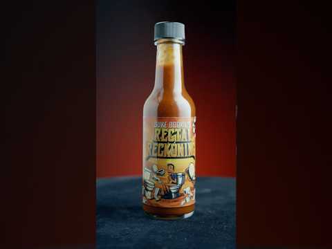 Video for Rectal Reckoning Hot Sauce 