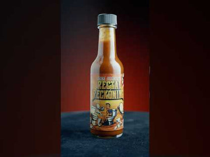 Video for Rectal Reckoning Hot Sauce 