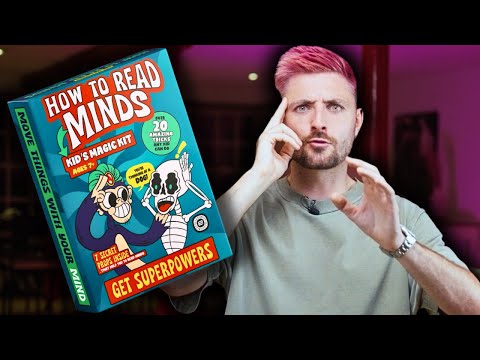 Overview of the How to Read Minds: Kids Kit