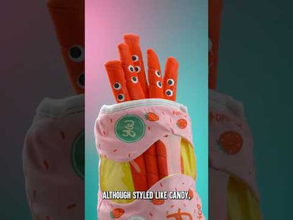 Video for Red Licorice Plush