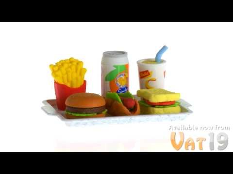 Video for Japanese Food Erasers
