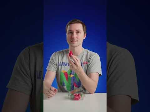 Daniel and Ben provide a first look at Gummy Strawberries.