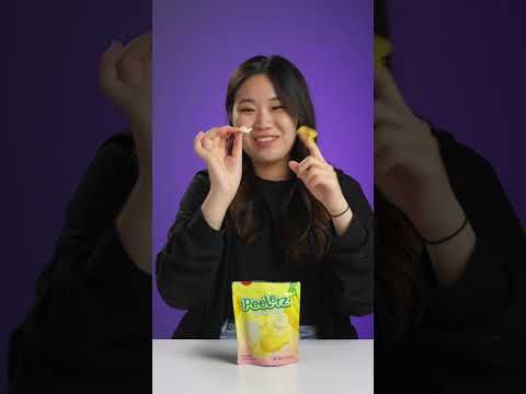 Caleb, Katie, and Ariel try Peelerz for the first time!