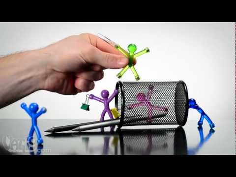 Video for Q-Man Translucent Magnets