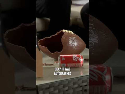 Video for Giant Chocolate Football