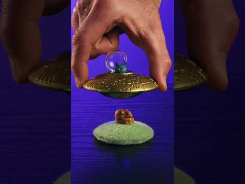 UFO Cat Invasion Spaceship - Demo