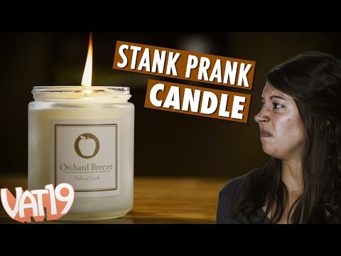 Video for Stank Prank Candle