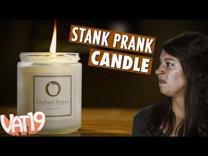 Video for Stank Prank Candle