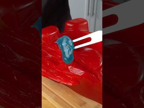 How To Debone A Giant Gummy Bear