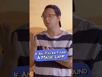 If An iPad Kid Found A Magic Lamp