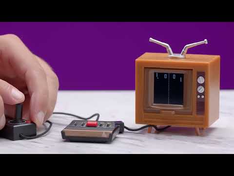World's Smallest Atari DEMO