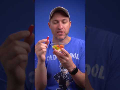 Gummy Poke Bowl Taste Test