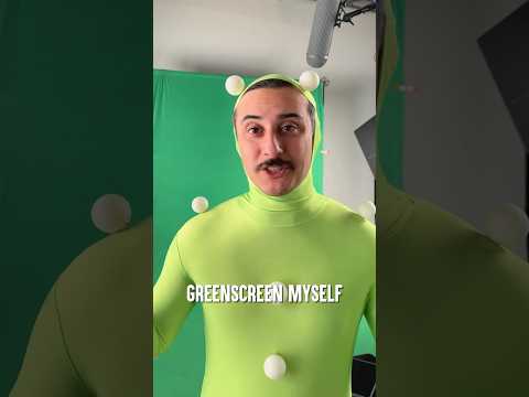 Green Screening Myself Into My Favorite Movie