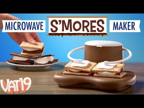 Video for Microwave S'mores Maker