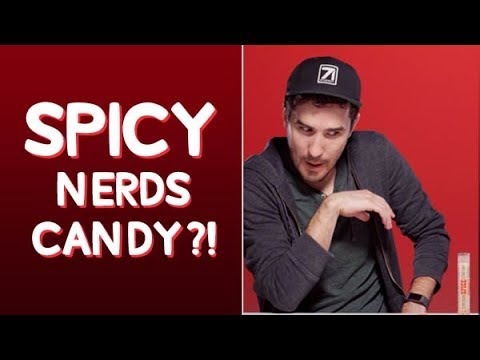 Hellishly hot hard candy.
