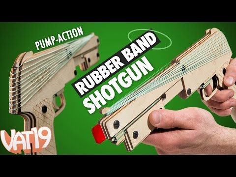 Video for Rubber Band Shotgun