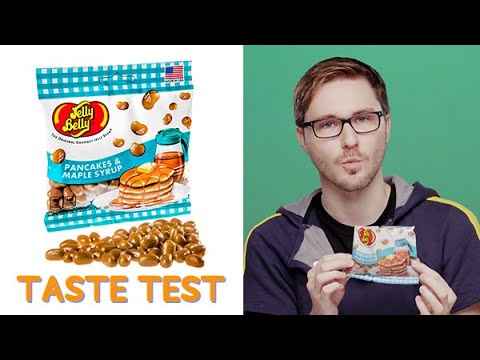 Vat19 tastes Pancake and Syrup Jelly Beans!