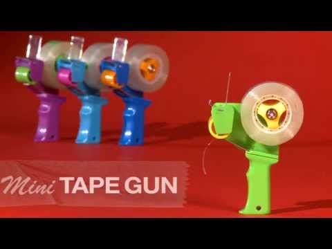 Video for Mini Tape Gun Dispenser