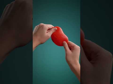 Short demo of the Jelly Belly Scented Squishy