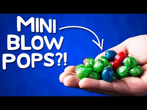 Video for Blow Pops Minis