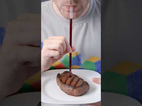 Are You Drinking Your Steak?!