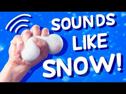 Video for Crunchy Snow Stress Ball