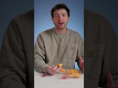 John, Braydon, and Grace try Marshmallow Candy Chicken for the first time!