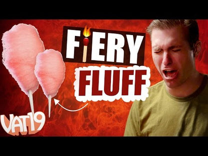 World's Spiciest Cotton Candy (made with Toe of Satan)