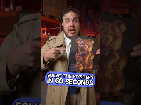 The Stolen Golden Gummy Bear Mystery (Part 1)