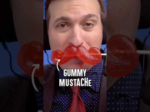 Break This Gummy Mustache For $$$$