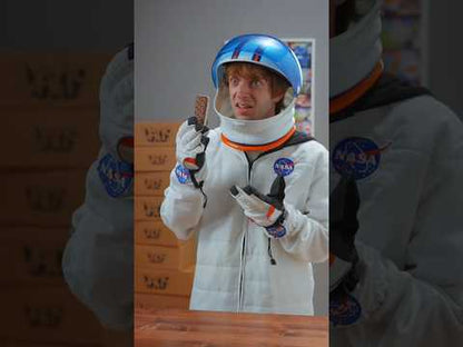 Astronaut REGRETS Ice Cream!!