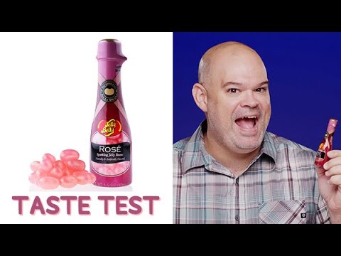 Vat19 tastes Rosé Jelly Beans!