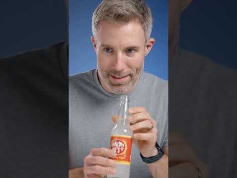 Joey and Sloane try Hot Dog Water Soda for the first time!