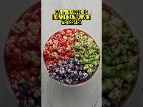 Guess The Crazy Popcorn Flavor!