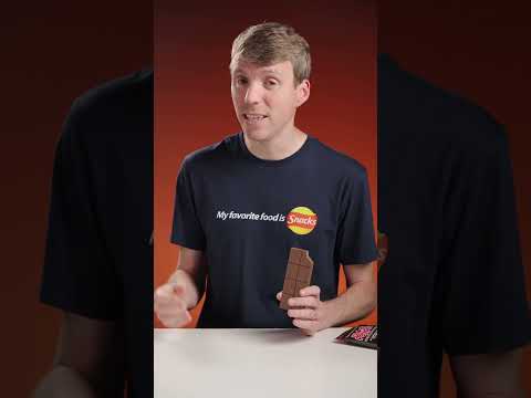 Sandon and Ben try the Ghost Pepper Chocolate Bar for the first time.