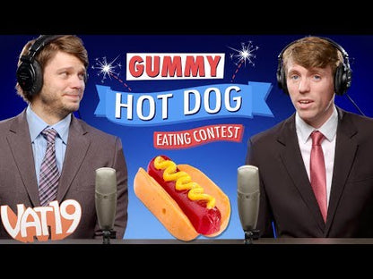 GUMMY Hot Dog Eating Contest