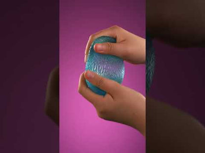 Vat19 hands squish and squeeze the Nee Doh Gumdrop!