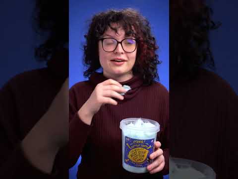 Stang! Cotton Candy Taste Test