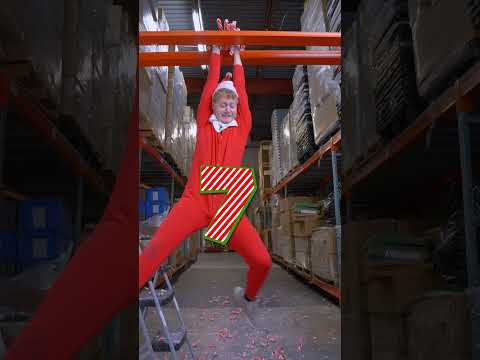 Video for Giant Edible Candy Cane