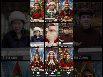 Santa's Making Layoffs Before Christmas?!