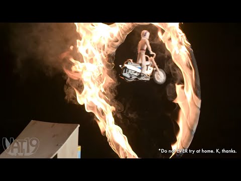Video for Evel Knievel Stunt Cycle